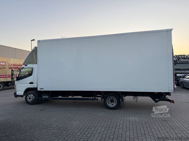Dėžinis furgonas FUSO 9C18 Koffer+LBW/Klima/Automatik/Kamera/3-Sitze