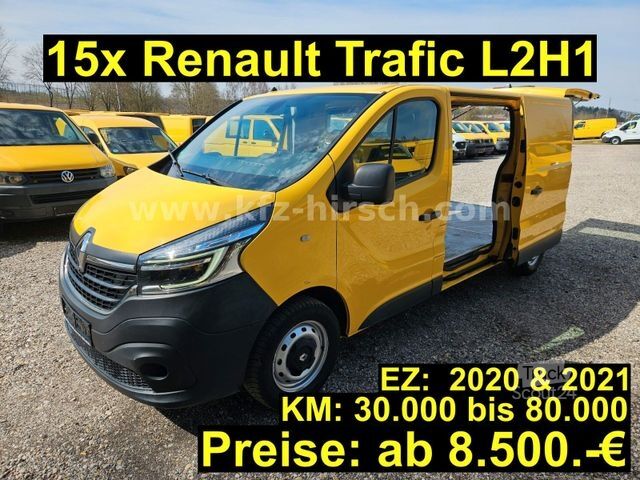 Κλειστό βαν RENAULT Trafic L2H1 MAXI LANG 2xSCHIEBETÜR LED Kamera E6