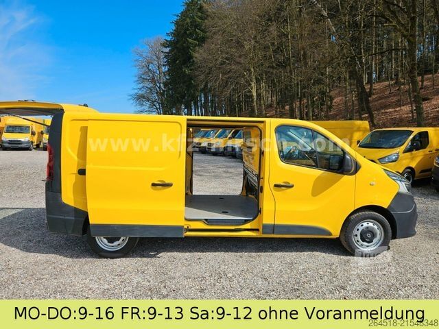 Κλειστό βαν RENAULT Trafic L2H1 MAXI LANG 2xSCHIEBETÜR LED Kamera E6