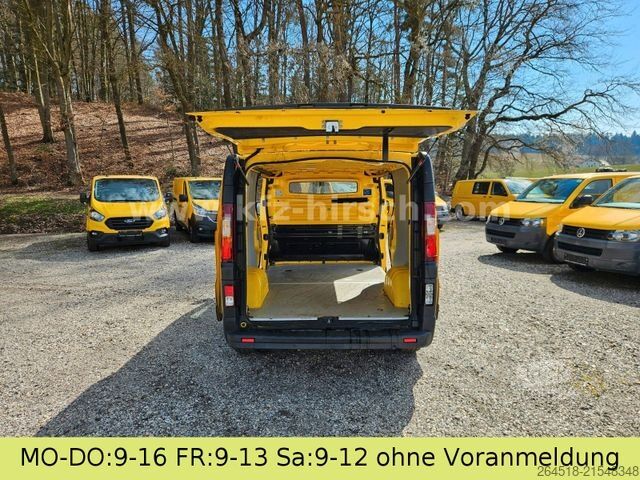 Κλειστό βαν RENAULT Trafic L2H1 MAXI LANG 2xSCHIEBETÜR LED Kamera E6