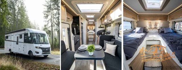 Camping-car intégral FRANKIA F-Line I 740 GD 4,5 t FINAL EDITION Bestellfahrz