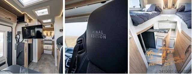 Camping-car intégral FRANKIA F-Line I 740 GD 4,5 t FINAL EDITION Bestellfahrz