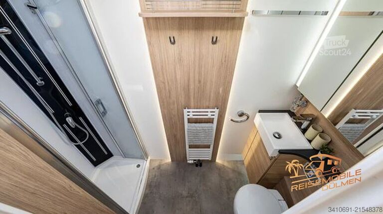 Integrerad husbil FRANKIA F-Line I 740 GD 4,5 t FINAL EDITION Bestellfahrz