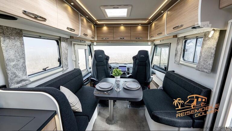 Integrerad husbil FRANKIA F-Line I 740 GD 4,5 t FINAL EDITION Bestellfahrz