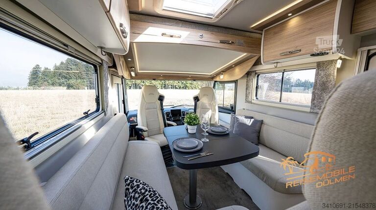 Integrerad husbil FRANKIA F-Line I 740 GD 4,5 t FINAL EDITION Bestellfahrz