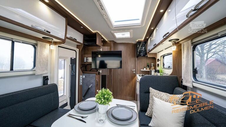 Integrerad husbil FRANKIA F-Line I 740 GD 4,5 t FINAL EDITION Bestellfahrz
