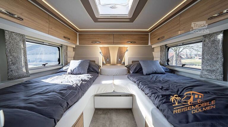 Integrerad husbil FRANKIA F-Line I 740 GD 4,5 t FINAL EDITION Bestellfahrz