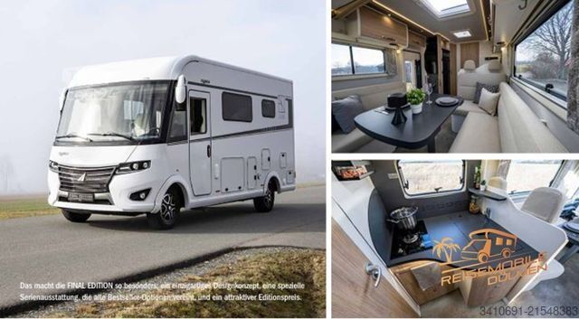 Camping-car intégral FRANKIA F-Line I 640 SD 4,5 t FINAL EDITION Bestellfahrz