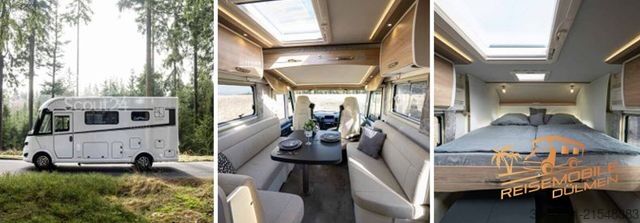 Camping-car intégral FRANKIA F-Line I 640 SD 4,5 t FINAL EDITION Bestellfahrz