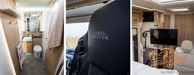 Camping-car intégral FRANKIA F-Line I 640 SD 4,5 t FINAL EDITION Bestellfahrz