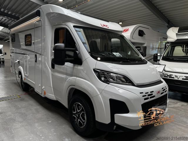 Ημιενσωματωμένο αυτοκινούμενο τροχόσπιτο LMC Tracer V 670 Automatik Design Navi Rahmenfenster