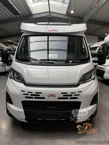 Ημιενσωματωμένο αυτοκινούμενο τροχόσπιτο LMC Tracer V 670 Automatik Design Navi Rahmenfenster