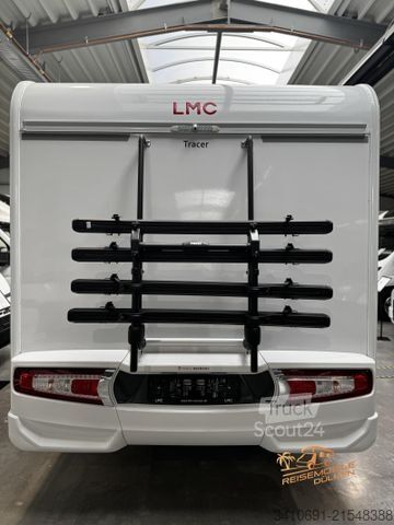 Ημιενσωματωμένο αυτοκινούμενο τροχόσπιτο LMC Tracer V 670 Automatik Design Navi Rahmenfenster
