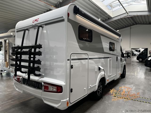 Ημιενσωματωμένο αυτοκινούμενο τροχόσπιτο LMC Tracer V 670 Automatik Design Navi Rahmenfenster