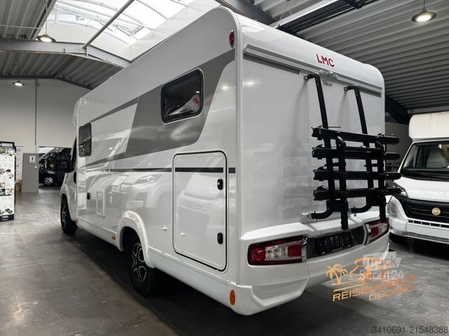 Ημιενσωματωμένο αυτοκινούμενο τροχόσπιτο LMC Tracer V 670 Automatik Design Navi Rahmenfenster
