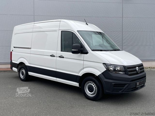 Kastenwagen hoch VW Crafter Kasten 35 L3H3 SITZHZ MFL KLIMA DAB KAM