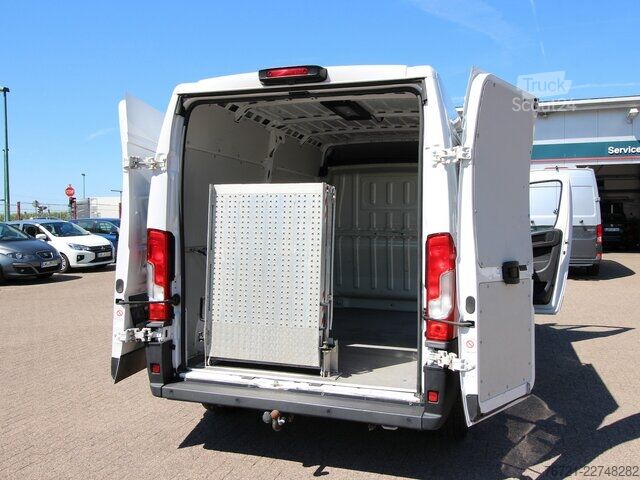 Varevogn Fiat Ducato 30 MJet L2H2 KAMERA+TEMPOMAT+270°TÜR+AHK