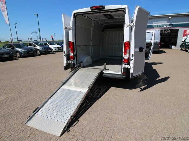 Varevogn Fiat Ducato 30 MJet L2H2 KAMERA+TEMPOMAT+270°TÜR+AHK