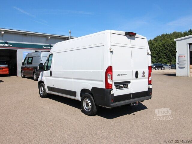 Varevogn Fiat Ducato 30 MJet L2H2 KAMERA+TEMPOMAT+270°TÜR+AHK