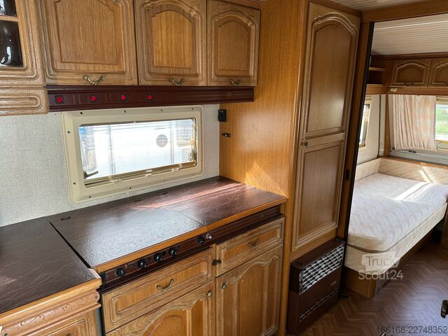 Rulotă Hobby Prestige 545