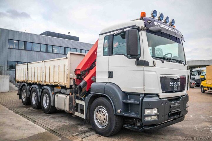 Samovoz z žerjavom MAN TGS 35.440 BB - HMF 2020K3