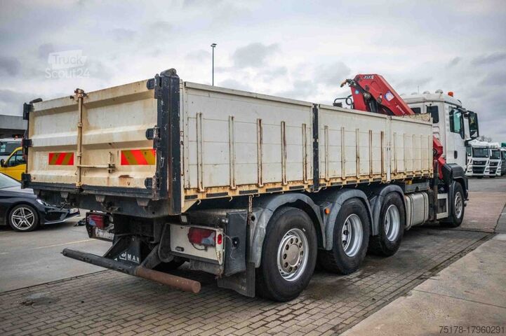 Samovoz z žerjavom MAN TGS 35.440 BB - HMF 2020K3
