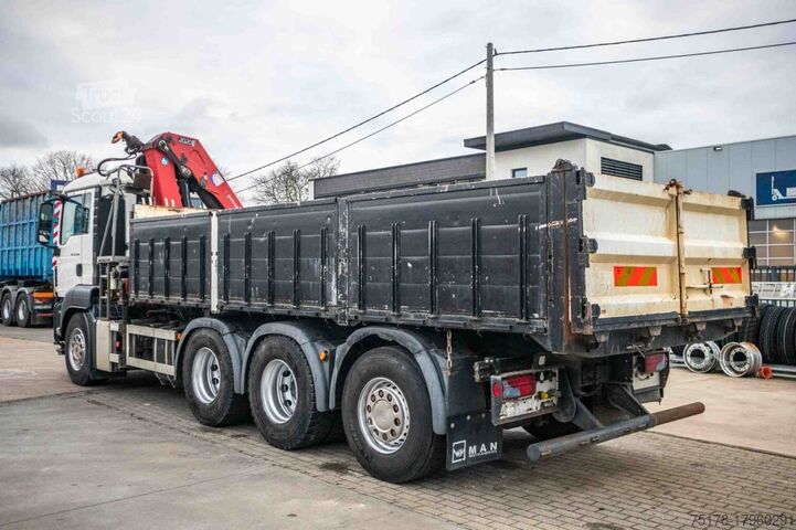 Samovoz z žerjavom MAN TGS 35.440 BB - HMF 2020K3