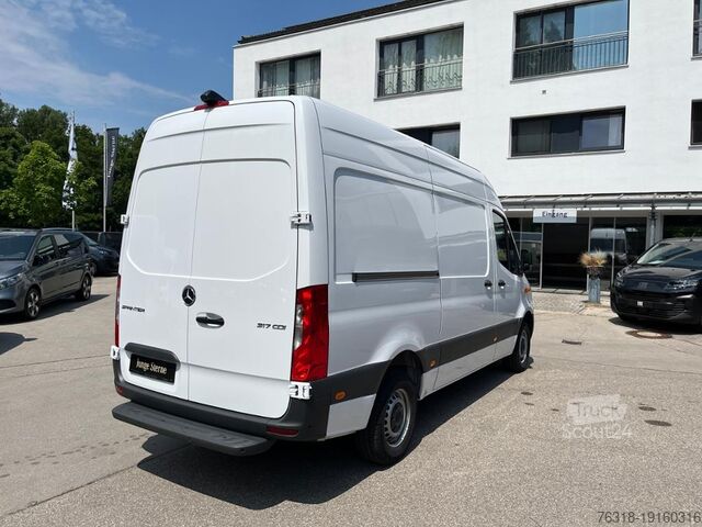 Κλειστό βαν Mercedes-Benz Sprinter 317 CDI Kasten *3665*Klima*Navi*360Kam