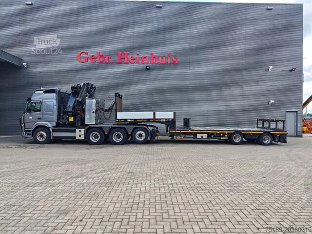 Vrachtwagen met kraan Volvo FM 500 8x4 Palfinger PK 53002-SHE 6 x Jip 6 x +...