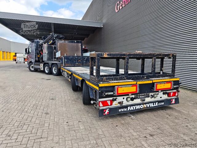 Vrachtwagen met kraan Volvo FM 500 8x4 Palfinger PK 53002-SHE 6 x Jip 6 x +...