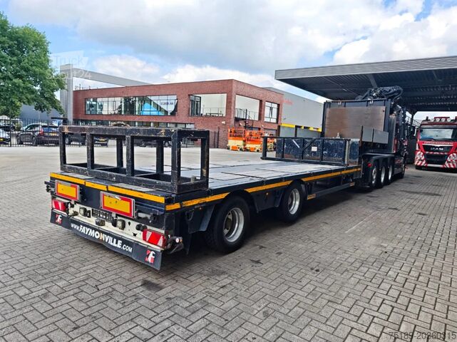 Vrachtwagen met kraan Volvo FM 500 8x4 Palfinger PK 53002-SHE 6 x Jip 6 x +...
