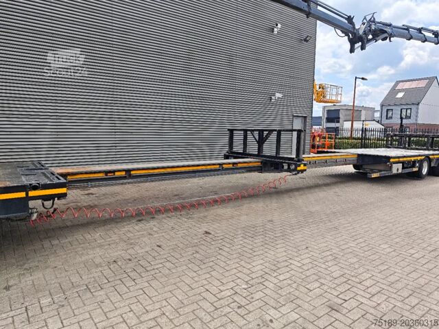 Vrachtwagen met kraan Volvo FM 500 8x4 Palfinger PK 53002-SHE 6 x Jip 6 x +...