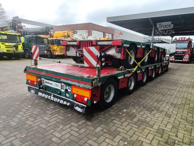 Semi-dieplader Meusburger MTS-5+2+2 12 Meter extandable!
