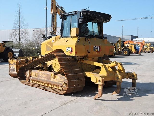 Vejtromle CATERPILLAR D5