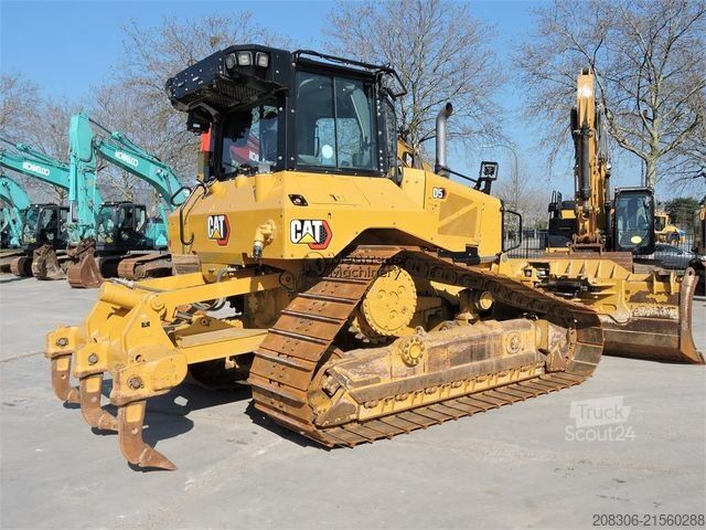 Vejtromle CATERPILLAR D5