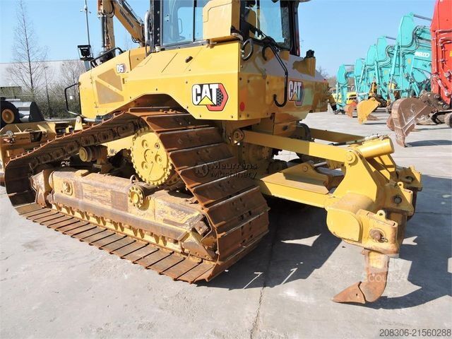 Vejtromle CATERPILLAR D5