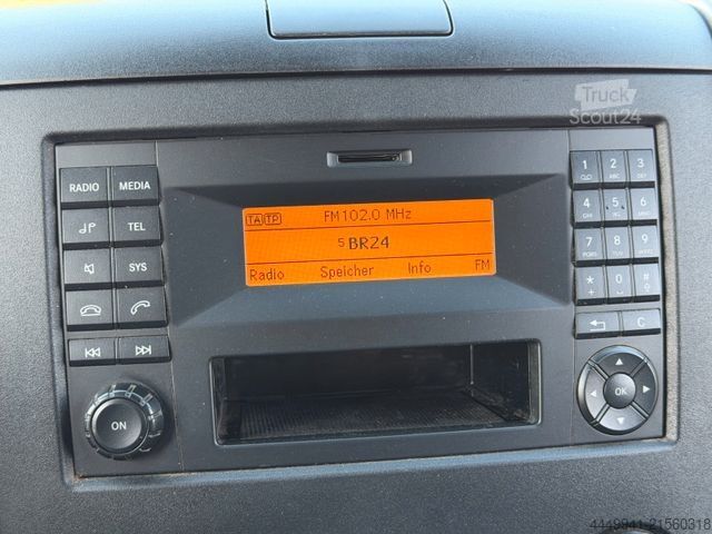 Kastenwagen MERCEDES-BENZ Sprinter 214 L1H1*Klima*8-fach*Dachträger*AHK