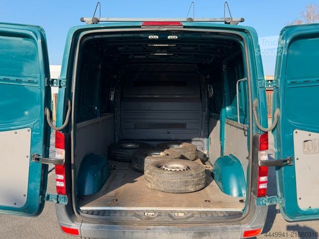 Kastenwagen MERCEDES-BENZ Sprinter 214 L1H1*Klima*8-fach*Dachträger*AHK