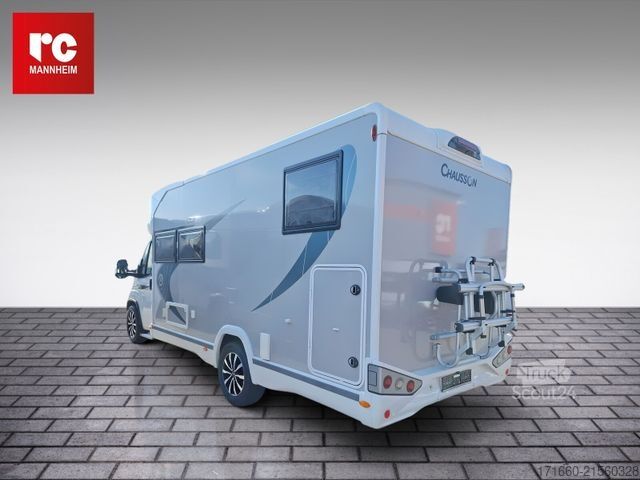 Camping-car semi-intégré CHAUSSON Titanium 777 GA VIP Hubstützen, Dachklima, Autom
