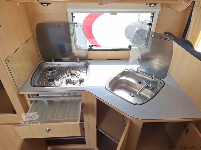 Alkovinis kemperis DETHLEFFS Advantage A 6731-2 Rückfahrkamera*Markise*Solar*