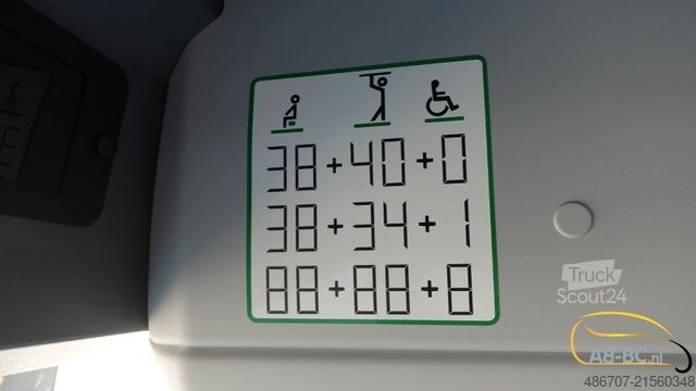 Stadsbus IVECO New Crossway LE 10.8 EURO 6, 38 Sitzplätze