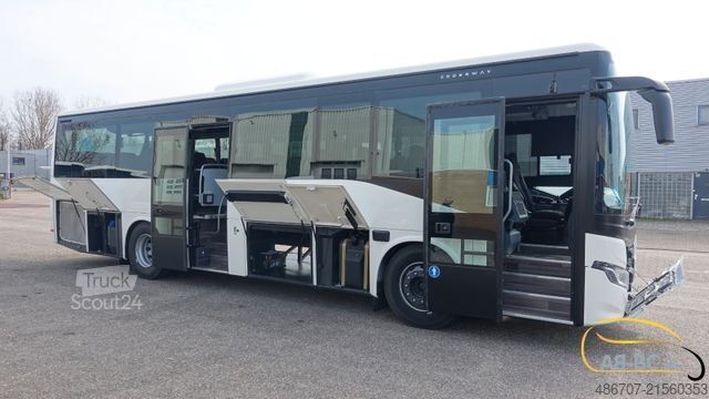 Intercitybus IVECO NEUER CROSSWAY 10.7 EURO 6 mit 49 Sitzplätzen