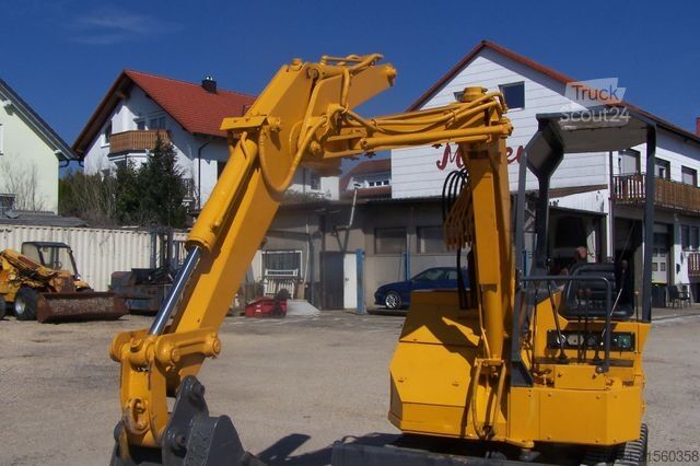 Miniexcavadora  andereMINIBAGGER