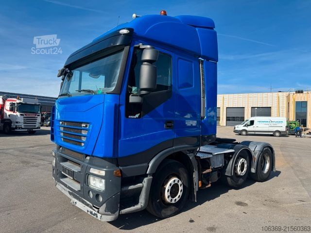 Standaard trekker IVECO Stralis AS440S45TX 6x2 Euro 5