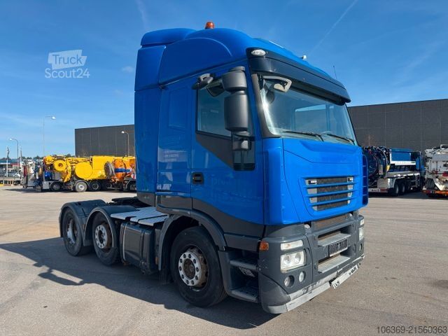 Standaard trekker IVECO Stralis AS440S45TX 6x2 Euro 5