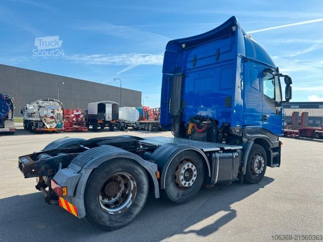 Standaard trekker IVECO Stralis AS440S45TX 6x2 Euro 5