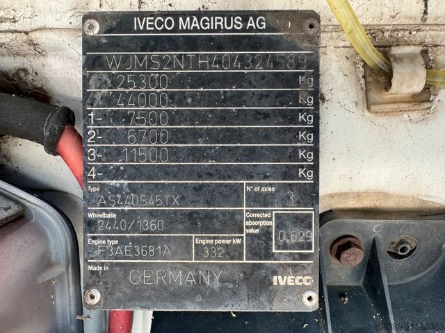 Standaard trekker IVECO Stralis AS440S45TX 6x2 Euro 5