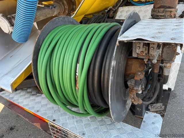 Wywrotka próżniowa SCANIA G480 8x4 Hvidtved Larsen Flexline 413 Euro 5