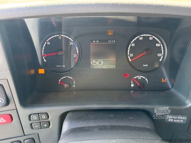 Wywrotka próżniowa SCANIA G480 8x4 Hvidtved Larsen Flexline 413 Euro 5