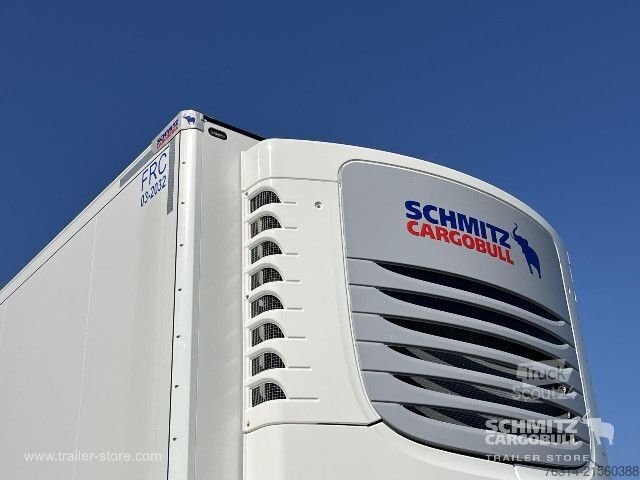 Reefer semitrailer Schmitz Cargobull Tiefkühler Standard Doppelstock Trennwand